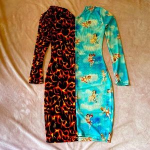 ❤️‍🔥😇 Marie Janae Swim Cover Dress ❤️